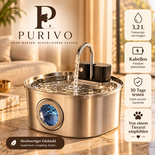Purivo Trinkbrunnen – Essential