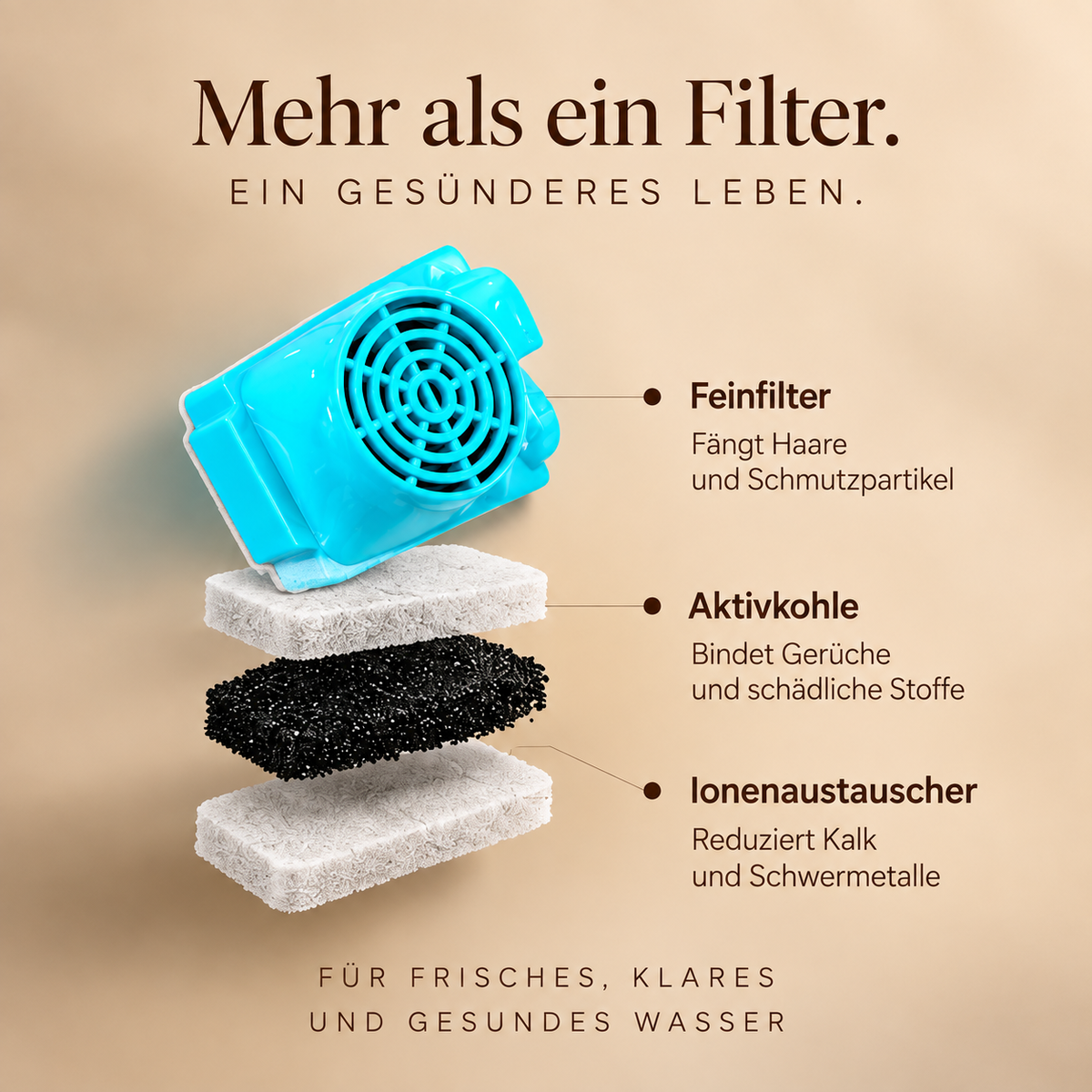 Purivo Trinkbrunnen - Comfort
