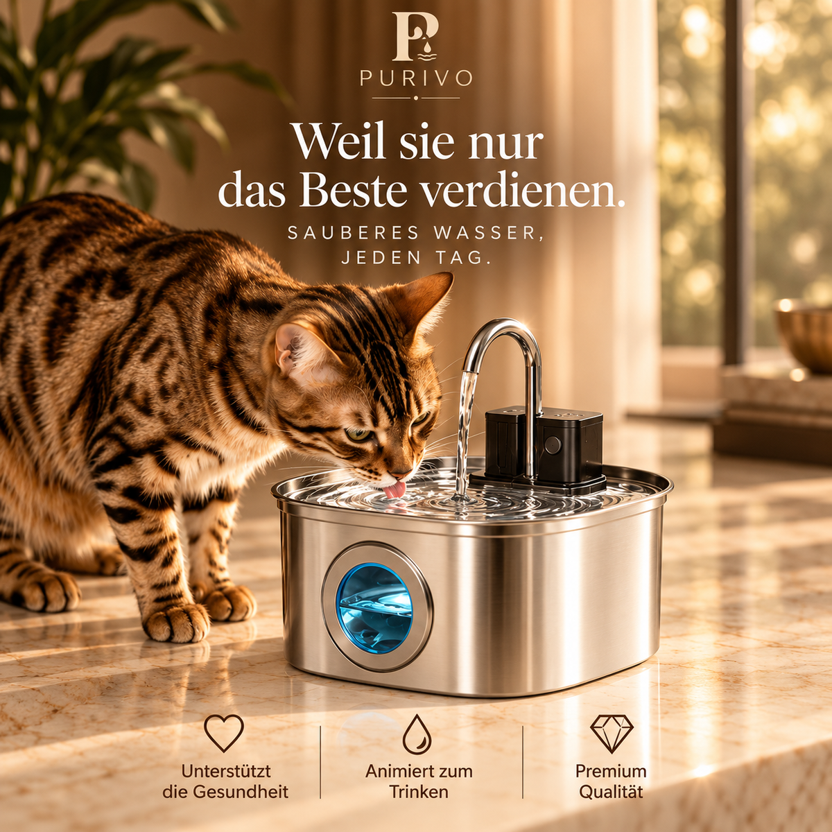 Purivo Trinkbrunnen – Essential