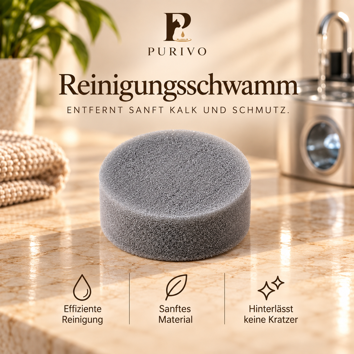 Purivo Reinigungsset