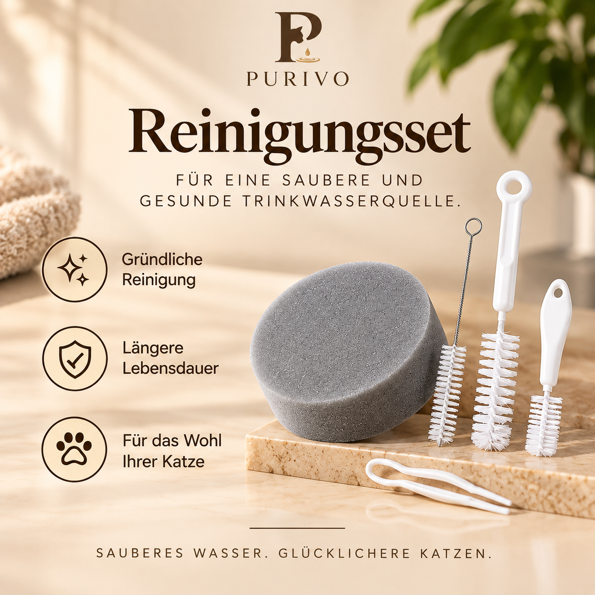 Purivo Reinigungsset